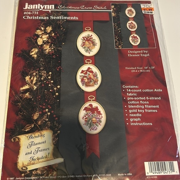 janlynn Other - Jalynn Christmas cross stitch